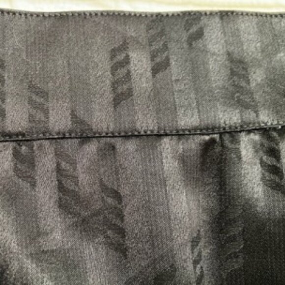 RAFFINÉ Vintage Silhouette Midi-Length Skirt, Silk Blend, Handsewn/Tailored SM - Picture 9 of 16